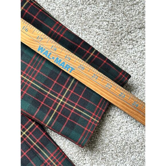 Pendleton Vtg Wool Women’s Blazer Plus Size 14 Red Tartan Plaid - Picture 12 of 14